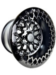 Packard Performance Midnight Series Wishbone Forged Beadlock Wheel