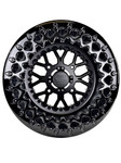 Packard Performance Midnight Series Wishbone Forged Beadlock Wheel