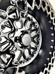 Packard Performance Midnight Series Wishbone Forged Beadlock Wheel
