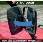 Moose - UTV Sideview Mirrors - Black