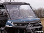 SuperATV '26+ Can-Am Defender HD11 Full Windshield