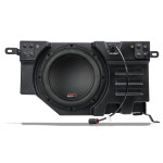 SSV Works '18-'26 Can-Am Defender HD10 Front/Rear Both Side Under-Seat 10" Ported Subwoofer Enclosure