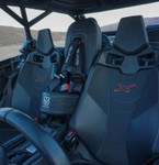 UTVMA '17-'25 Can-Am Maverick X3 Bump Seat