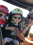 UTVMA '19-'25 Can-Am Maverick Sport Max Front & Rear Bump Seat