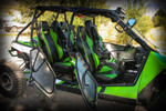 UTVMA '13-'22 Arctic Cat Wildcat 4 1000 Bump Seat