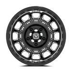 Valor Offroad V17 UTV Wheel - Gloss Black Milled
