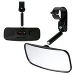 Seizmik '94-'26 Kawasaki Mule Auto Style Rear View Mirror - 2" Clamp