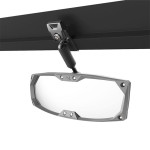 Seizmik '13-'25 Polaris Ranger 1000 Halo-R Header Panel Rearview Mirror w/ ABS Bezel
