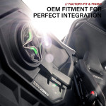 SSV 2025+ Polaris RZR Pro R | Pro S | Pro XP Front Door 6.5" Speaker Pods w/Integrated Handle