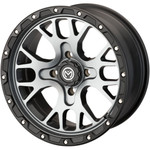 Moose 545X UTV Wheel - Satin Gray