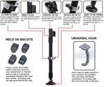Agm Products Universal Hook