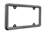 Weathertech Bumpframe Textured Finish License Plate Frame (black Satin)