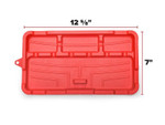 Weathertech Two Pack Tooltray (red)