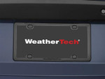 Weathertech License Plate Frame Kit (black)