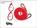 Weathertech Kinetic Recovery Rope System