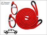 Weathertech Kinetic Recovery Rope System