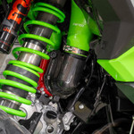 Rpm Powersports Kawasaki Teryx H2 Carbon Fiber Supercharger Cover