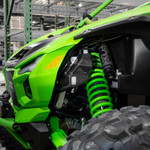 Rpm Powersports Kawasaki Teryx H2 Carbon Fiber Coolant Reservoir Cover