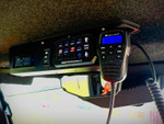 Thumper Fab Polaris Ranger XD 1500 Overhead Switch Control Center
