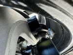 Ct Race Worx Can-am Maverick R Pro Rock High Clearance Billet Radius Rod Kit For Use With Double E Rear Sway Bar
