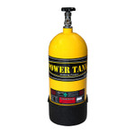 Power Tank 10 Lb Co2 Spare Bottle Powdercoated