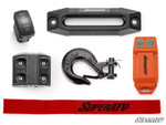 Superatv Can-am Defender Hd8 Heavy Weight Winch-ready Front Bumper
