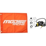 Moose - Universal Bluetooth Whip Light - RGB / Black - 3' / 5'