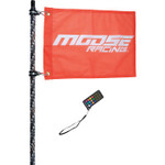Moose - Universal Chase Bluetooth Whip Light - RGB / Black - 3' / 5'