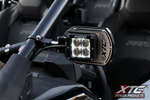 XTC Power Products Six12 Lit UTV Side View Mirrors W/ RGB Backlight