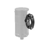 Rpm Powersports 4-stage Oil Catch Can Tube Cage Mount 1.5"-2.9"