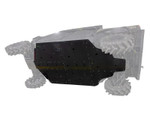Superatv Can-am Defender Hd7 Max Full Skid Plate