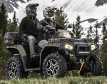 Polaris Ranger XP Front Brushguard Kit