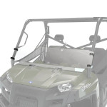 Polaris Ranger 570 Fill Size Full Front Polycarbonate Windshield