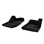 Polaris General Front Driver and Passenger Floor Mats