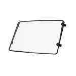 Polaris Ranger SP 570 Lock & Ride Full Front Hard Coat Polycarbonate Windshields