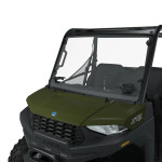 Polaris Ranger SP 570 Lock & Ride Full Front Hard Coat Polycarbonate Windshield