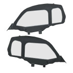 RZR Trail Zip Window Upper Canvas Doors