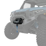 Polaris Xpedition Pro Series High Mounted 6,000 LB Winch Kit with Synthetic Rope