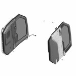 Polaris Ranger XD 1500 Power Window Front PolyDoors