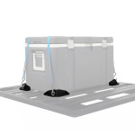 Polaris Ranger XP 1000 Rhino-Rack Corner Cargo Brackets
