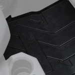 Polaris Ranger XD 1500 Crew Rear Floor Mats