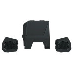 Polaris Ranger XP 1000| Crew JBL Trail Pro 4100 Rear Audio Upgrade