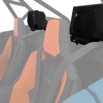 Polaris RZR Pro XP | Pro S | Pro R Rear Speakers by Rockford Fosgate