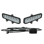 Polaris Ranger XP 1000 | Crew Auxiliary Lights, Front Bumper, Pair