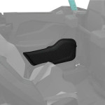 Polaris RZR Pro R | Pro S | Pro XP 6 Quart Rear Door Storage Bags