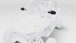 Genuine 2020+ Polaris RZR Pro R | Pro R Boost | Pro XP | XP 1000 | Trail S | Pro S | Turbo R Side View Mirrors