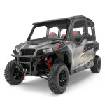 Polaris General 4 1000 Zip Window Canvas Upper Doors