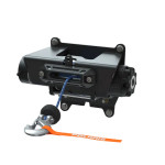 Polaris RZR Pro R | Pro S Pro Series 4,500 LB Winch Kit with Synthetic Rope
