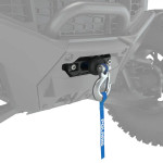 Polaris RZR Pro R | Turbo R | Pro S Pro Series 6,000 LB Winch Kit with Synthetic Rope