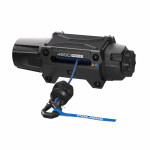 Polaris Xpedition Pro Series 4,500 LB Winch Kit with Synthetic Rope